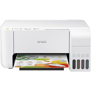 Multifunctional color inkjet printer Epson EcoTank L3156