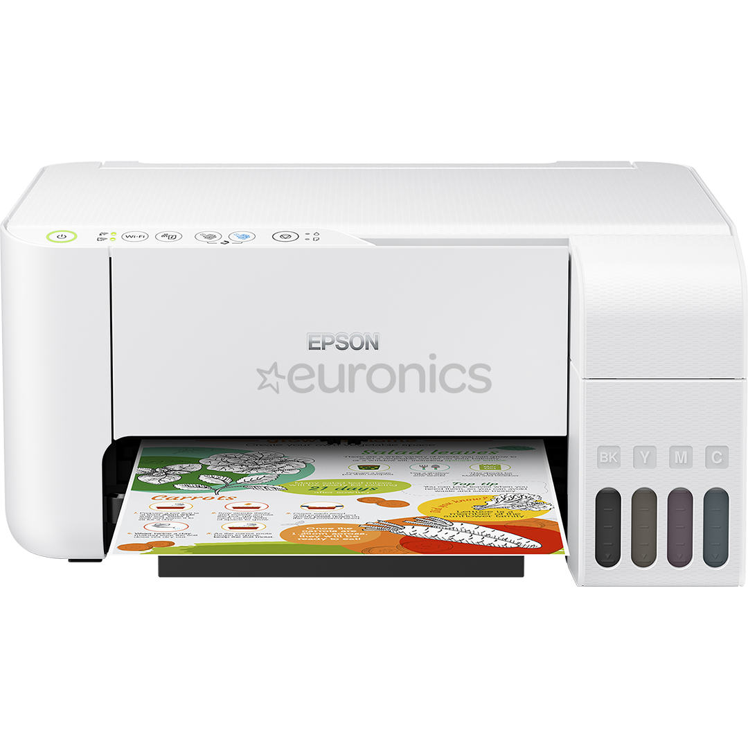 Multifunktsionaalne värvi-tindiprinter Epson EcoTank L3156
