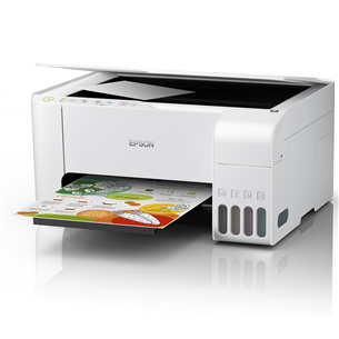 Multifunctional color inkjet printer Epson EcoTank L3156