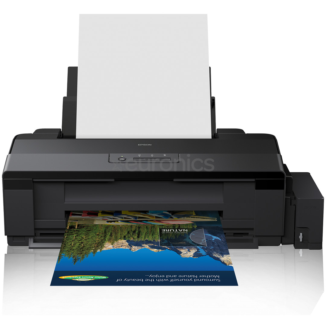 Epson EcoTank L1800, A3, must - Värvi-tindiprinter