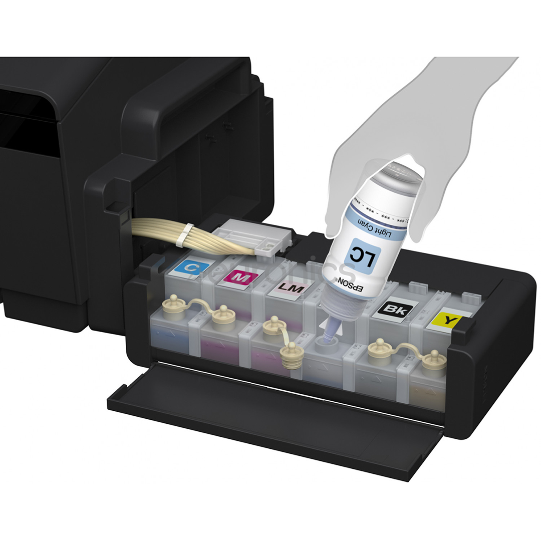 Epson EcoTank L1800, A3, must - Värvi-tindiprinter