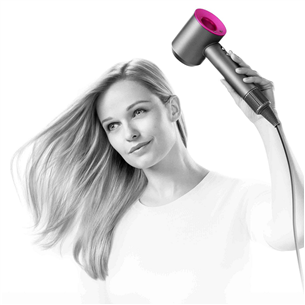 Dyson Supersonic Fuchsia Föön