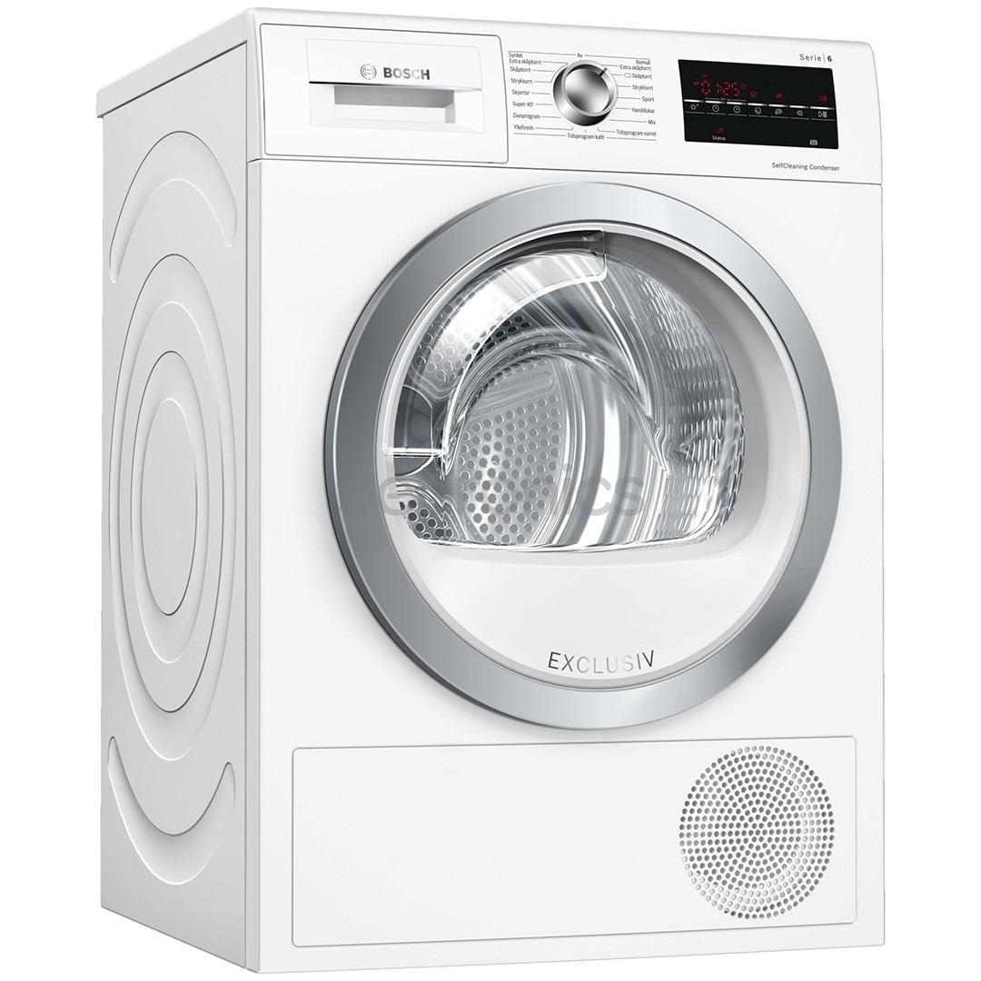 Bosch Serie 6, 9 kg, depth 61.3 cm - Clothes Dryer