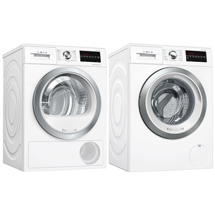 Washing machine + dryer Bosch (9 kg / 9 kg)