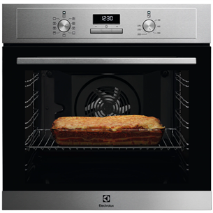 Electrolux SurroundCook 600, 72 L, inox - Built-in Oven