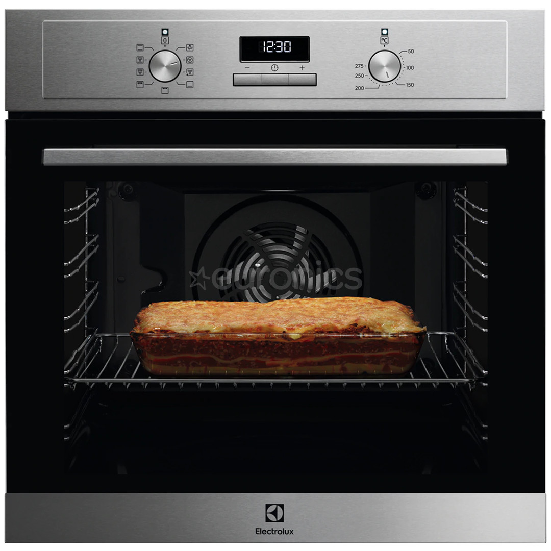 Electrolux SurroundCook 600, 72 L, inox - Built-in Oven