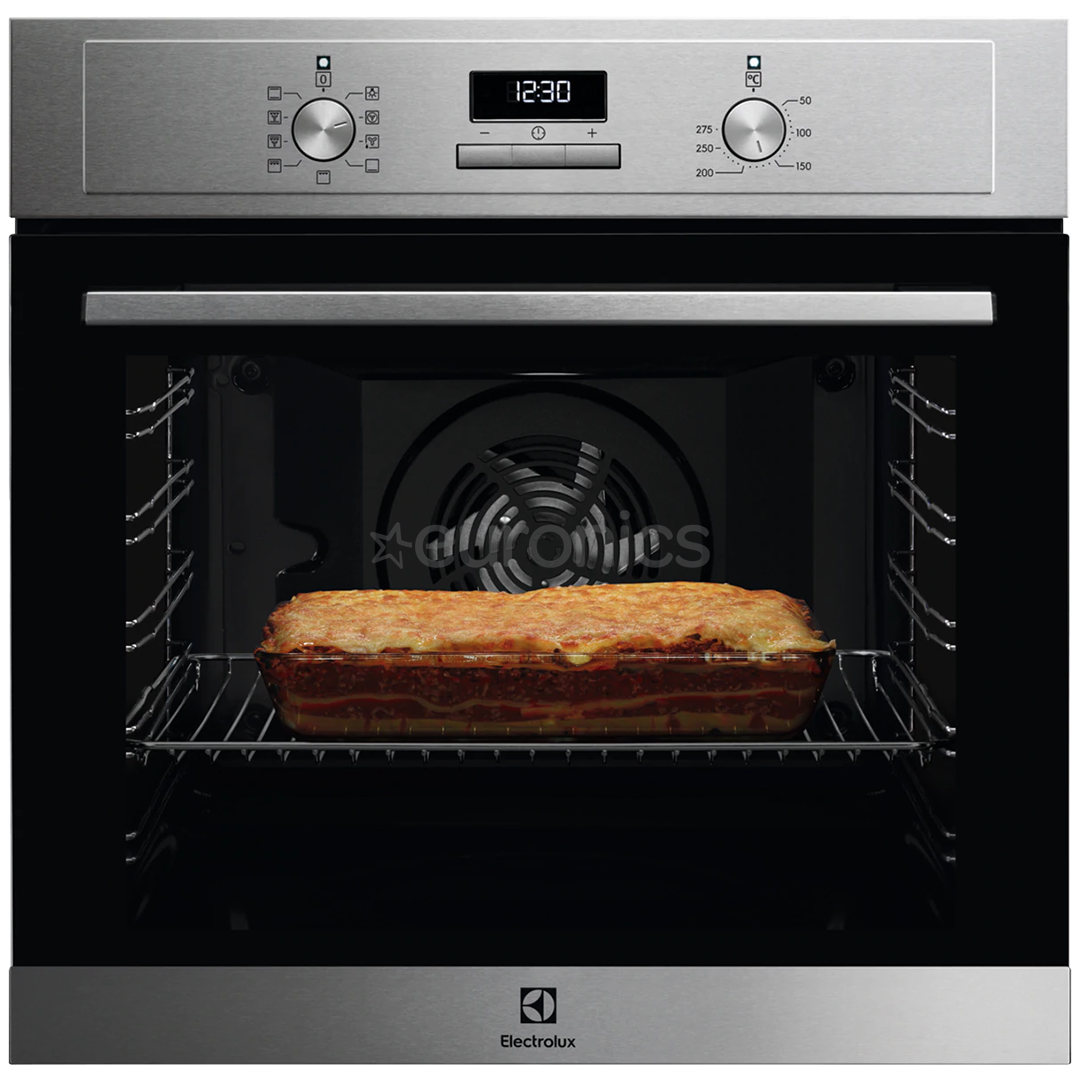 Electrolux SurroundCook 600, 72 L, inox - Built-in Oven