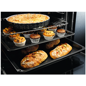 Electrolux SurroundCook 600, 72 L, inox - Built-in Oven