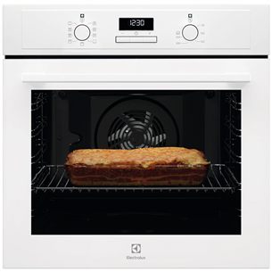 Electrolux, 72 L, white - Built-in oven