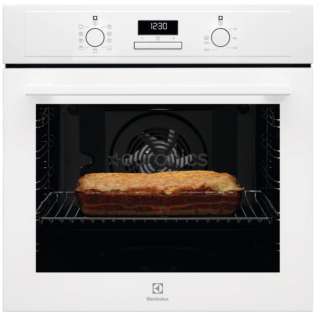 Electrolux, 72 L, white - Built-in oven