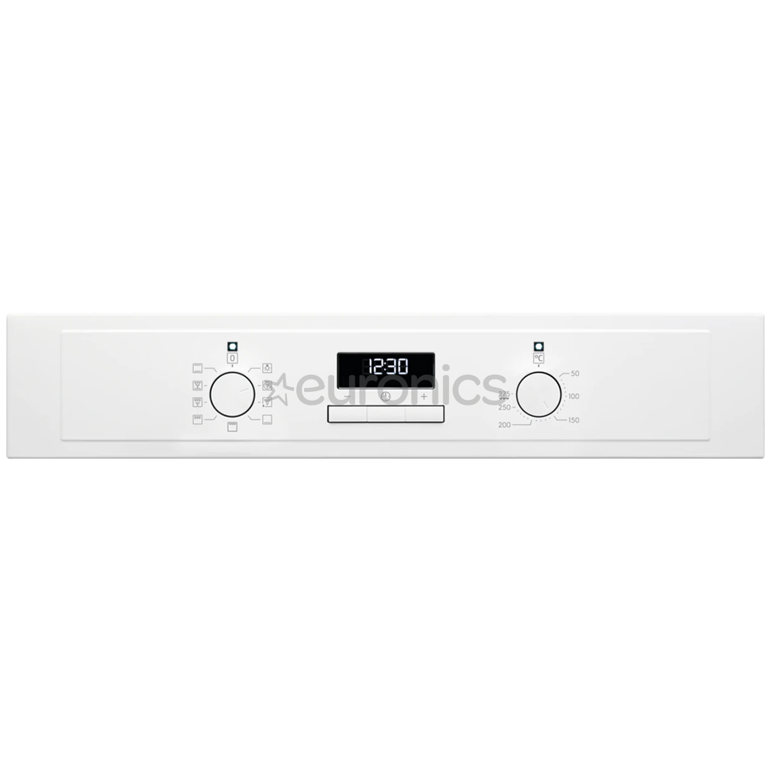 Electrolux, 72 L, white - Built-in oven