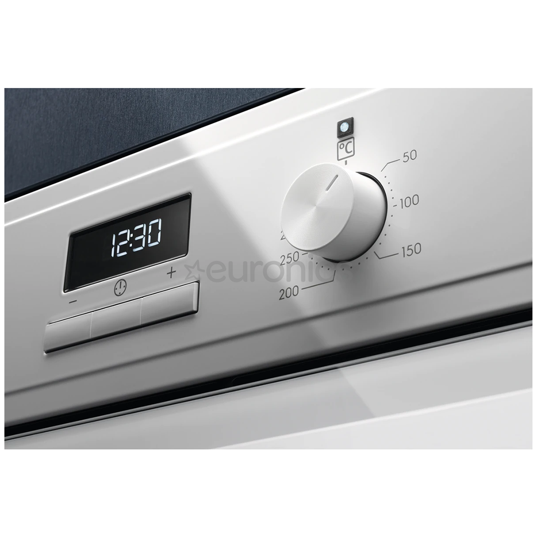 Electrolux, 72 L, white - Built-in oven