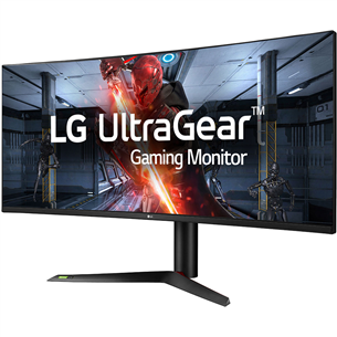 LG UltraGear GL950G, 38'', QHD+, 144 Hz, Nano IPS, curved, black - Monitor