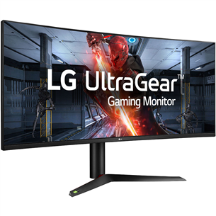 LG UltraGear GL950G, 38'', изогнутый, WQHD+, 144 Гц, nano IPS, черный - Монитор