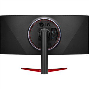 LG UltraGear GL950G, 38'', QHD+, 144 Hz, Nano IPS, nõgus, must - Monitor