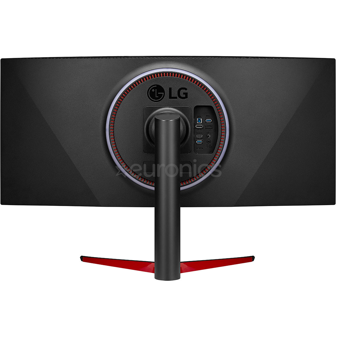 LG UltraGear GL950G, 38'', QHD+, 144 Hz, Nano IPS, nõgus, must - Monitor