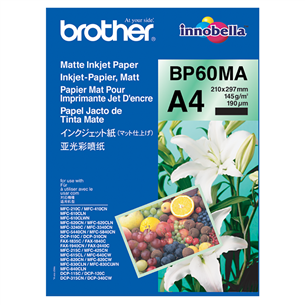 Fotopaber Brother BP60MA A4 Matt (25 tk)