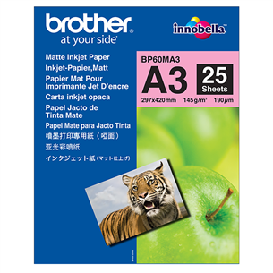 Fotopaber Brother BP60MA3 A3 (25 tk)