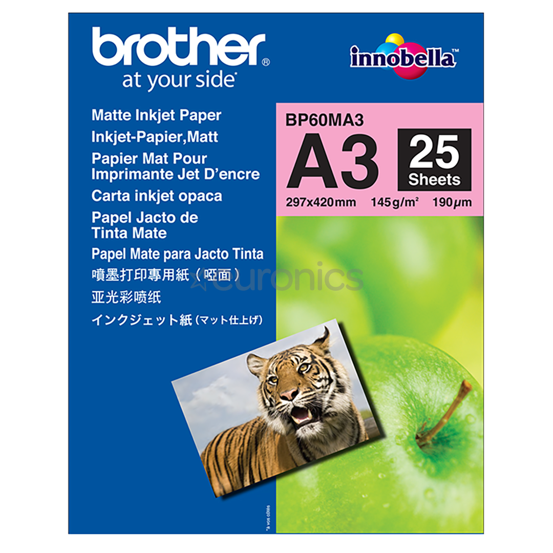 Fotopaber Brother BP60MA3 A3 (25 tk)