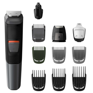 Philips Multigroom 5000 Series, 11-in-1, black/grey - Beard trimmer set