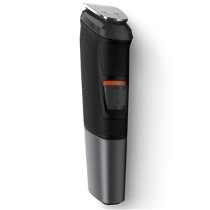 Philips Multigroom 5000 Series, 11 в 1, серебристый/черный - Мультитриммер