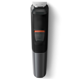 Philips Multigroom 5000 Series, 11 в 1, серебристый/черный - Мультитриммер