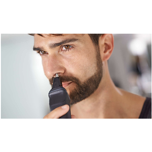 Philips Multigroom 5000 Series, 11 в 1, серебристый/черный - Мультитриммер