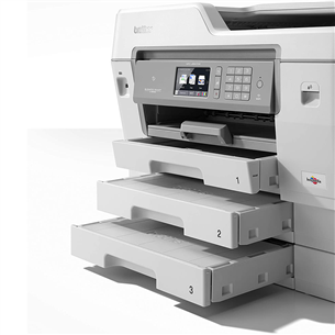 Multifunctional color inkjet printer Brother MFC-J6947DW