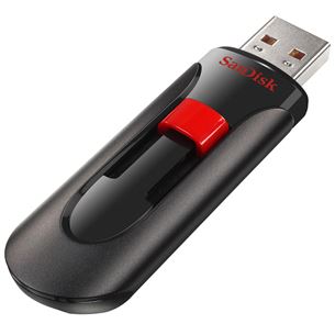 Флеш-накопитель SanDisk Cruzer Glide USB (64 ГБ) SDCZ60-064G-B35