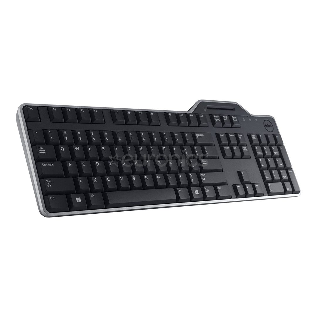 Dell KB813 SmartCard, EST, must - Klaviatuur