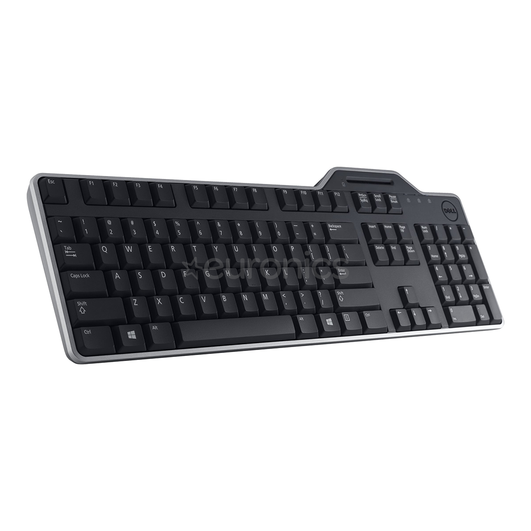 Dell KB813 SmartCard, EST, must - Klaviatuur