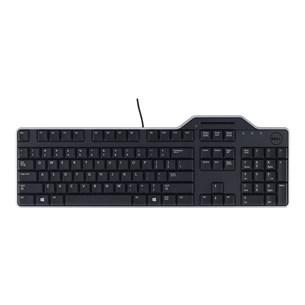 Dell KB813 SmartCard, EST, black - Keyboard