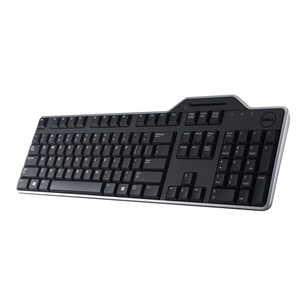 Dell KB813 SmartCard, RUS, black - Keyboard 580-18360