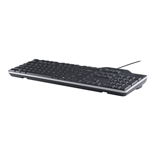 Dell KB813 SmartCard, RUS, black - Keyboard