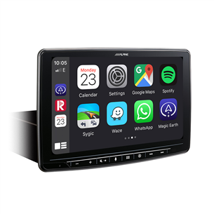 Car media station 9'' Alpine