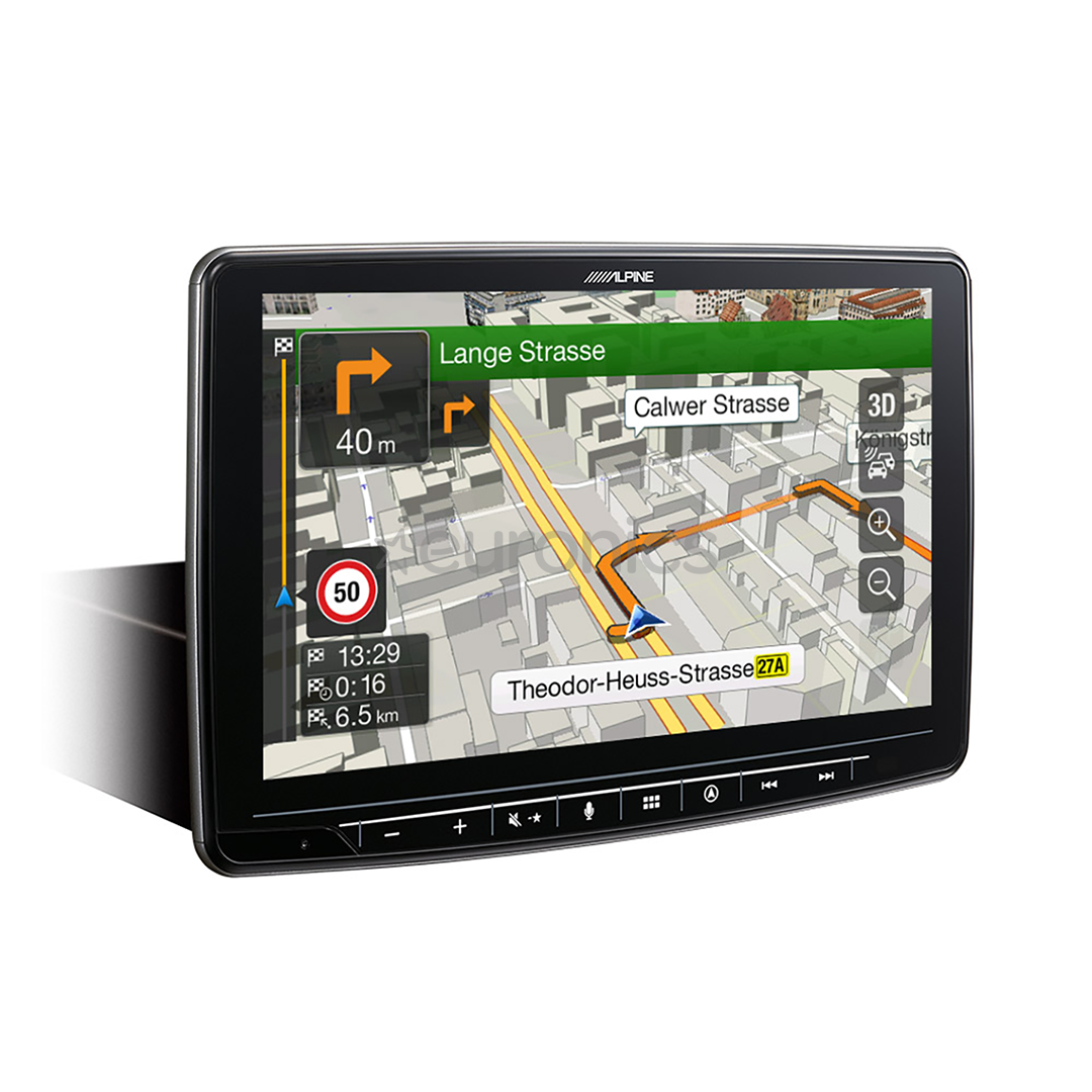 Auto multimeediakeskus 9'' Alpine