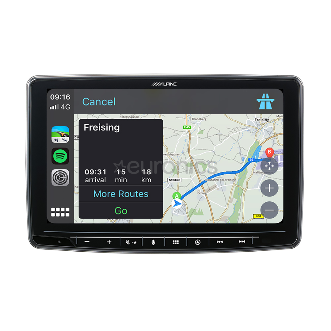 Auto multimeediakeskus 9'' Alpine