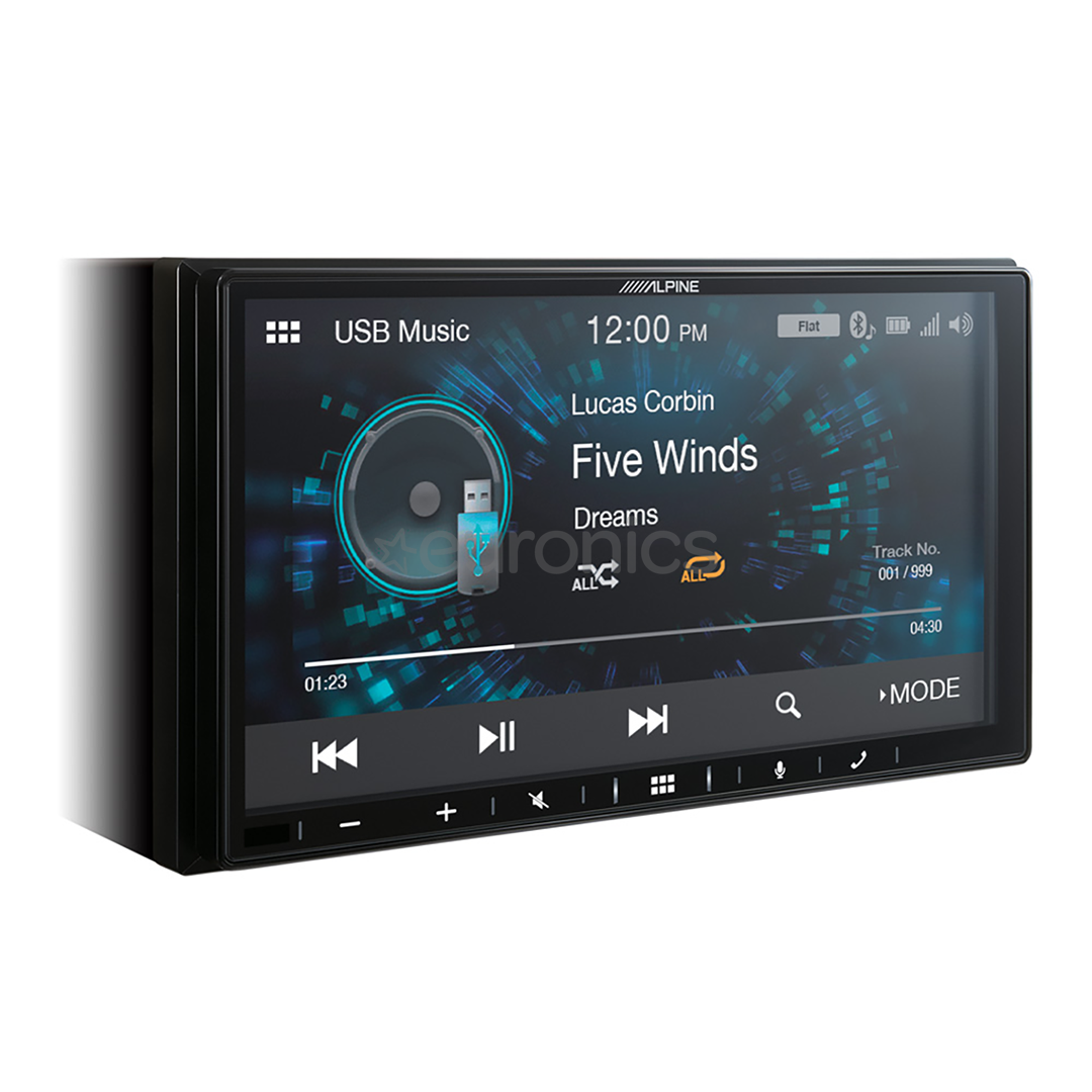 Auto multimeediakeskus 6,5'' Alpine