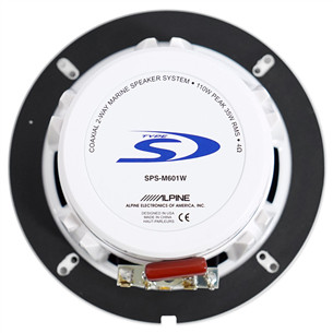 Динамики для водного транспорта Alpine