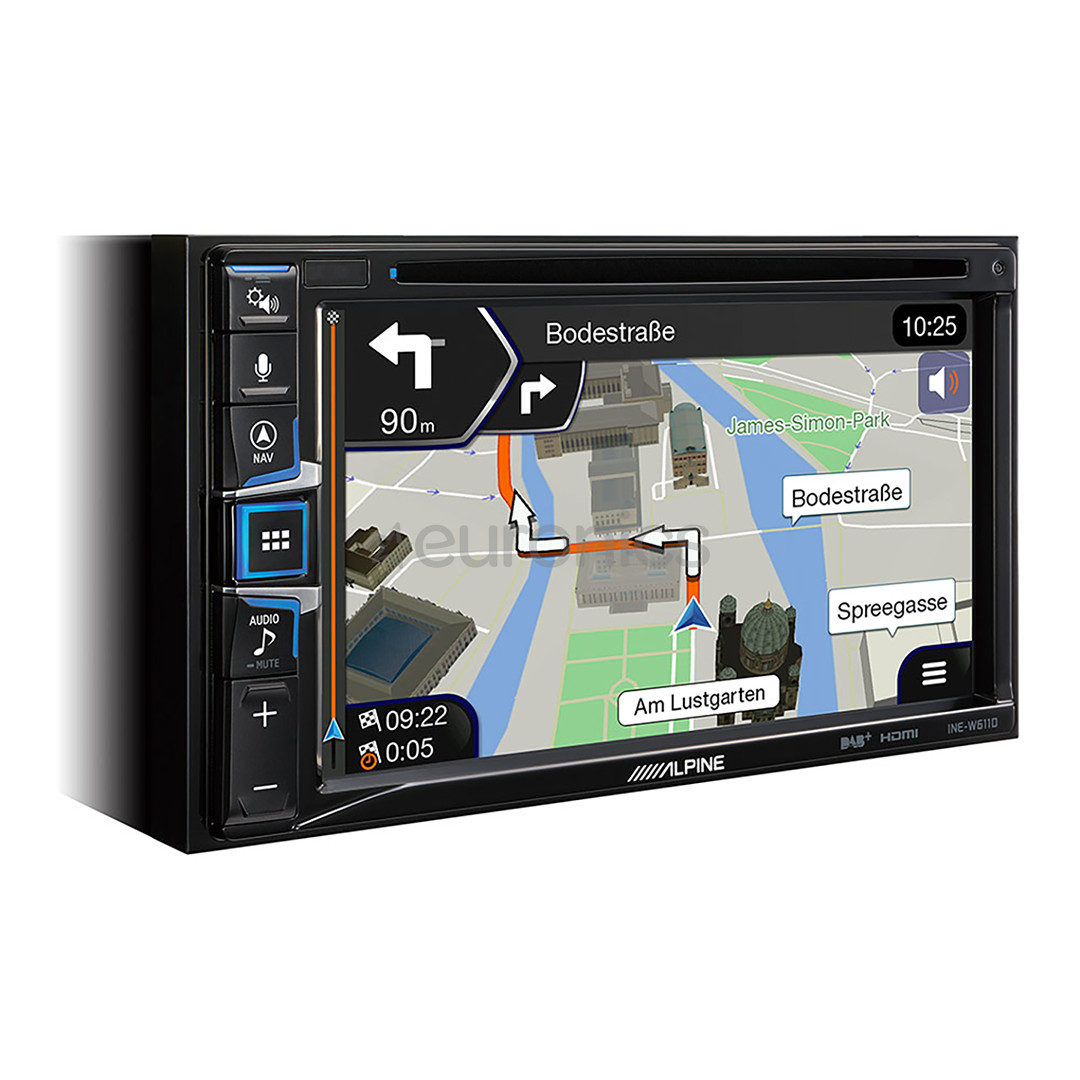 Auto multimeediakeskus 6,5'' Alpine
