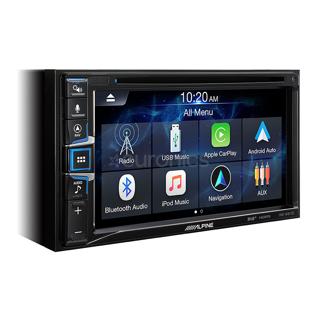 Auto multimeediakeskus 6,5'' Alpine