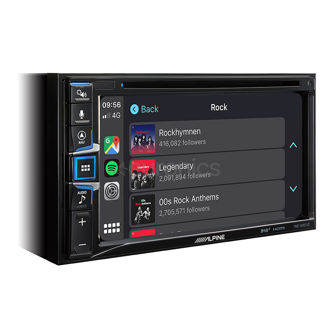 Auto multimeediakeskus 6,5'' Alpine