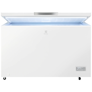 Electrolux, 371 L, height 85 cm, white - Chest Freezer