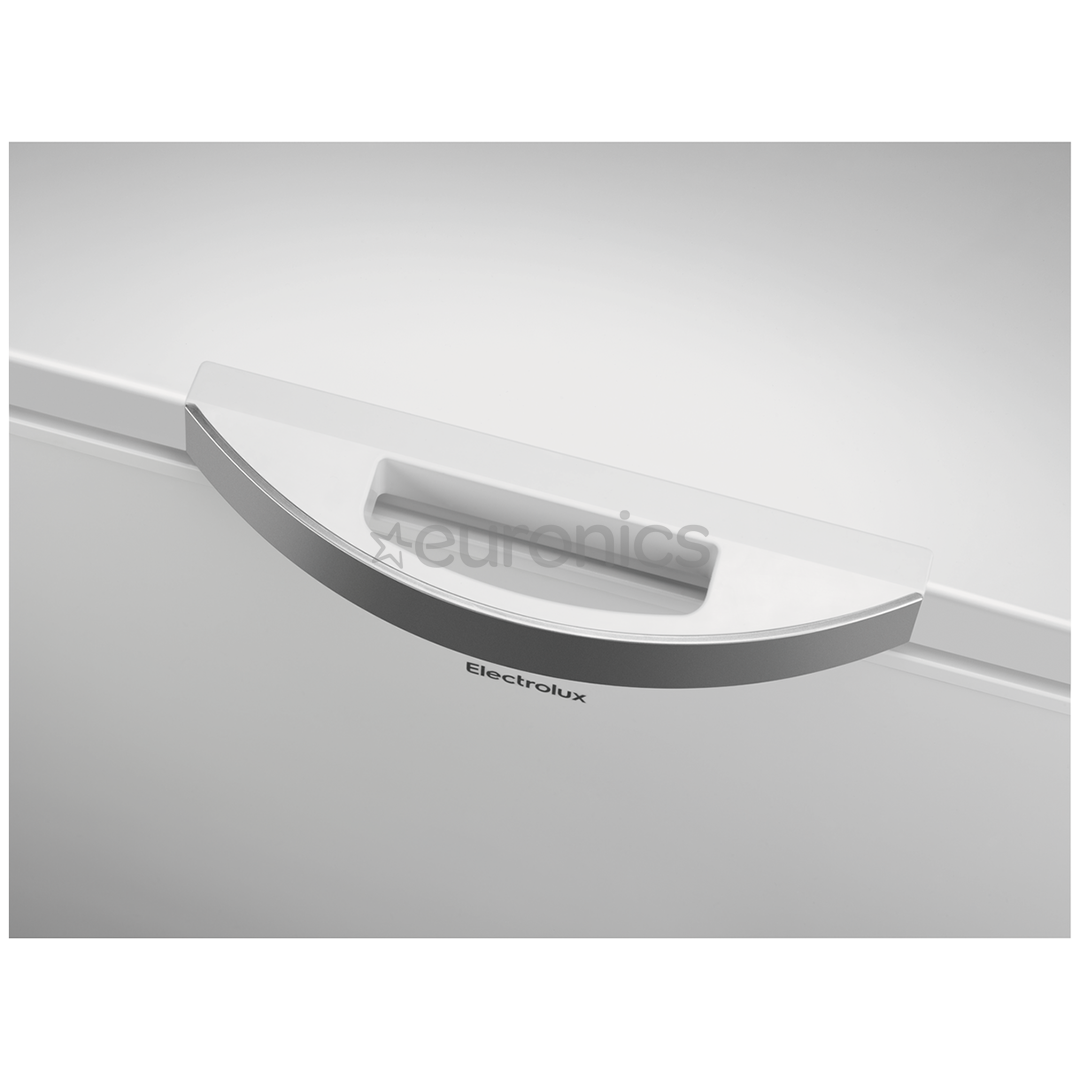 Electrolux, 371 L, height 85 cm, white - Chest Freezer