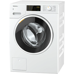 Miele, 8 kg, depth 64.3 cm, 1400 rpm - Front Load Washing Machine WWD120WCS