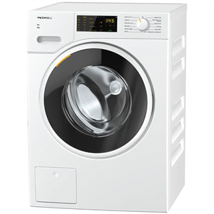 Miele, 8 кг, глубина 64,3 см, 1400 об/мин - Стиральная машина с передней загрузкой WWD120WCS