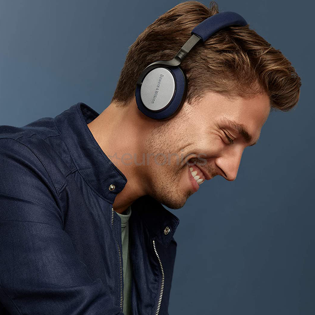 Mürasummutavad juhtmevabad kõrvaklapid Bowers & Wilkins PX5