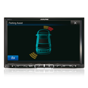 Car media station 8'' Alpine