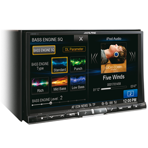 Car media station 8'' Alpine