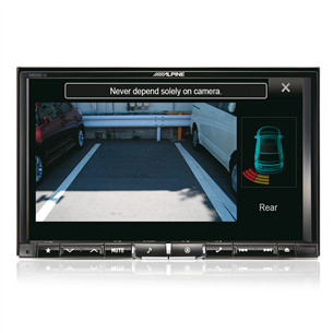 Auto multimeediakeskus 8'' Alpine